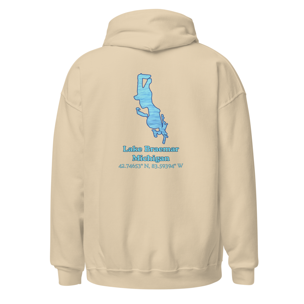Lake Braemar Unisex Pullover Hoodie
