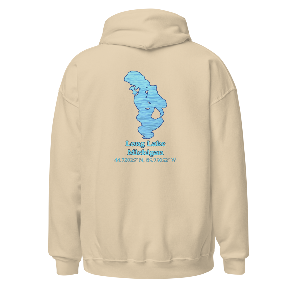 Long Lake Unisex Pullover Hoodie
