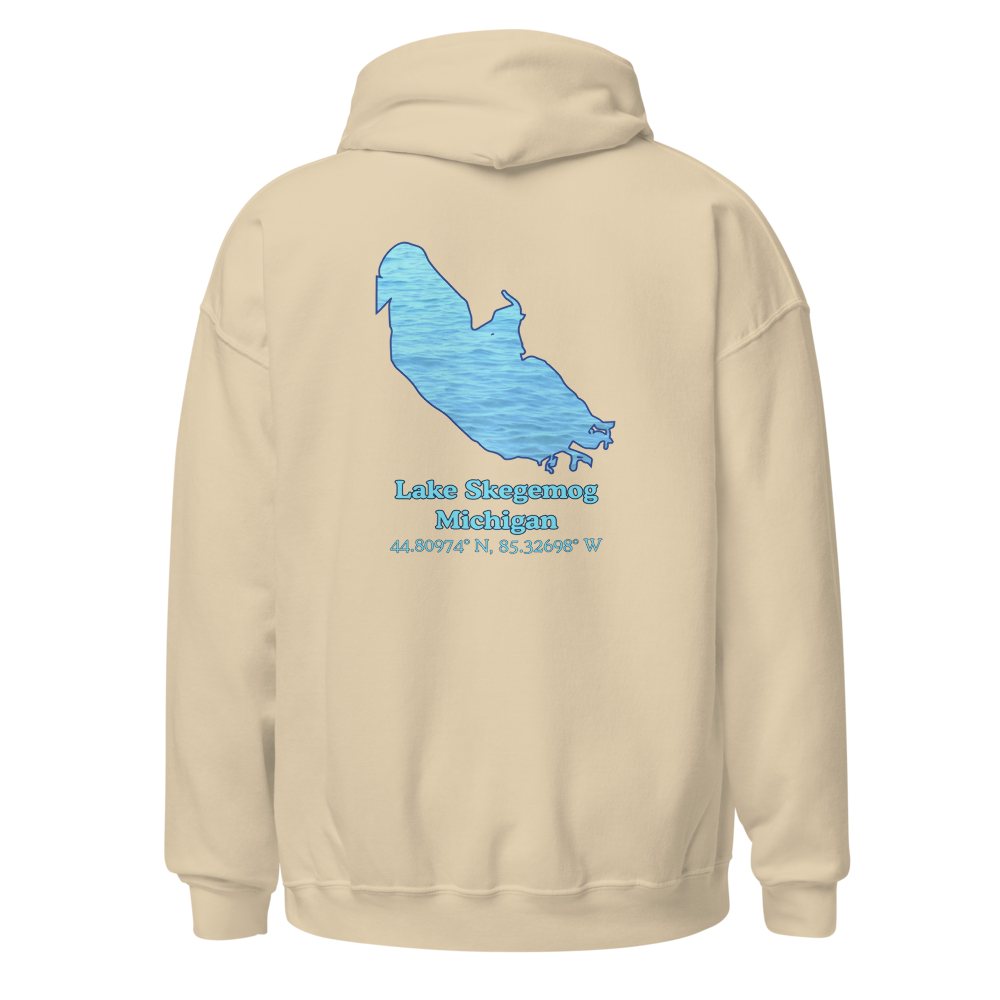 Lake Skegemog Unisex Pullover Hoodie