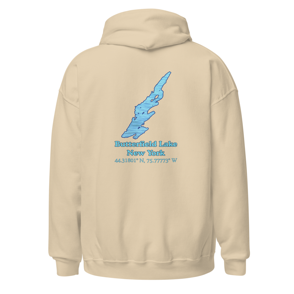 Butterfield Lake Unisex Pullover Hoodie