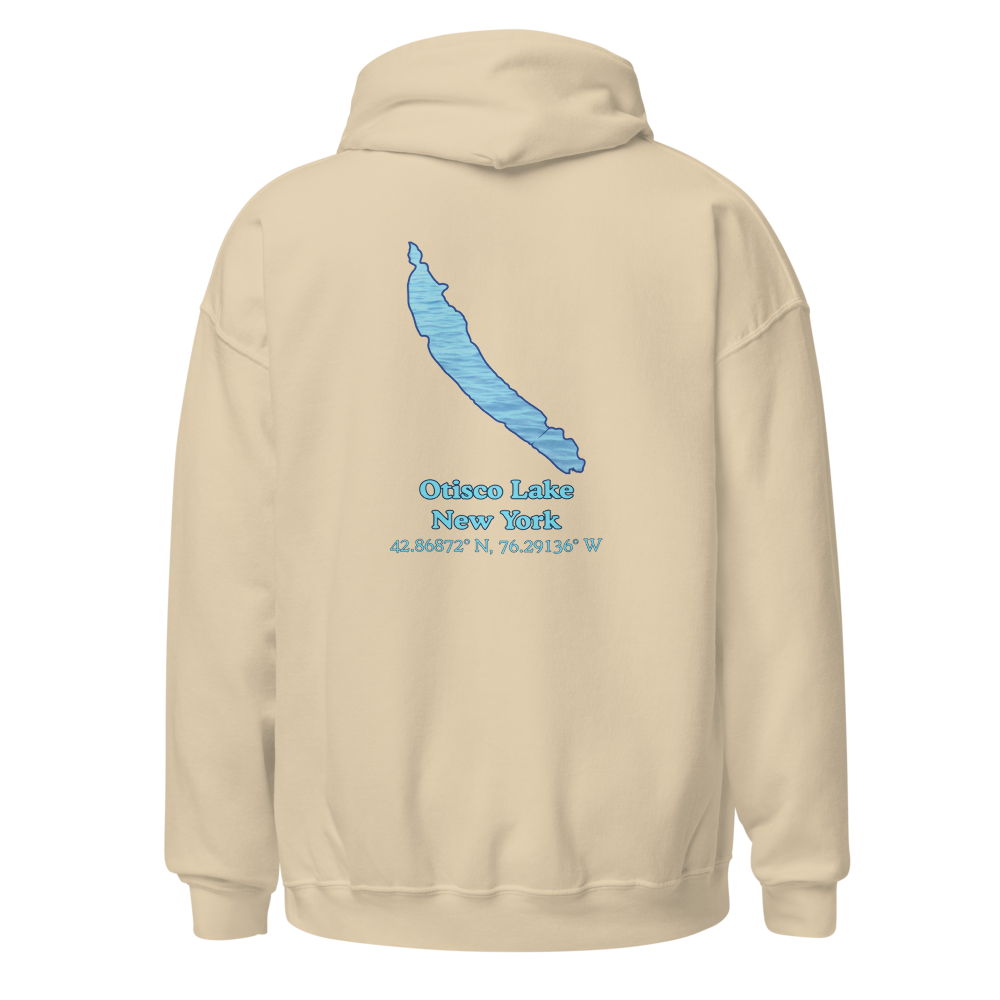 Otisco Lake Unisex Pullover Hoodie