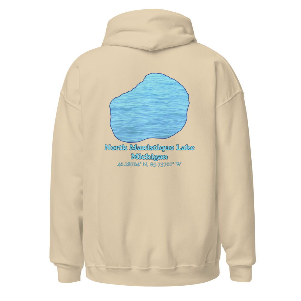 North Manistique Lake Unisex Pullover Hoodie