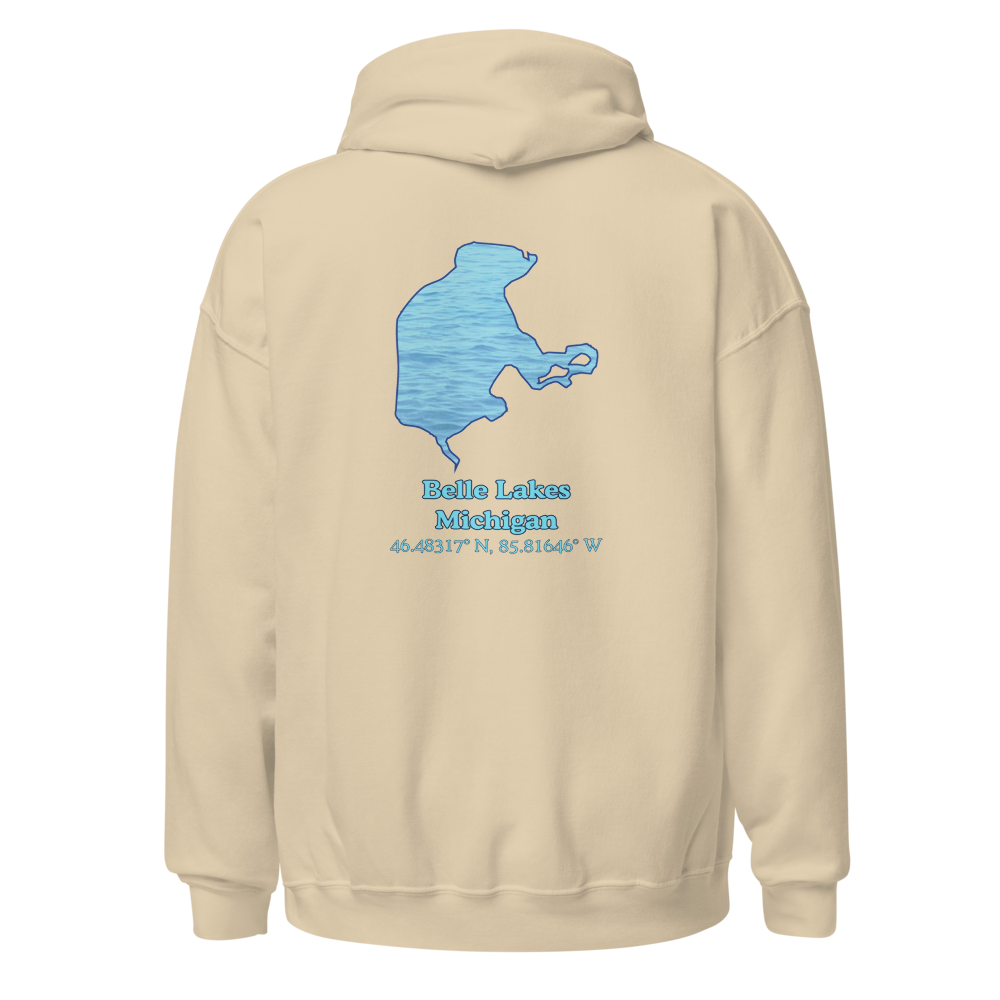 Belle Lakes Unisex Pullover Hoodie
