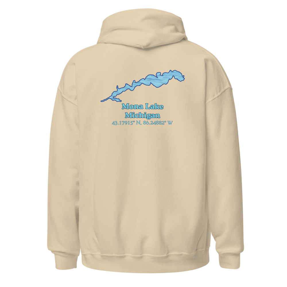 Mona Lake Unisex Pullover Hoodie