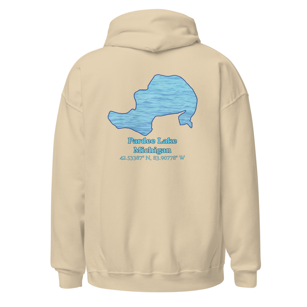 Pardee Lake Unisex Pullover Hoodie