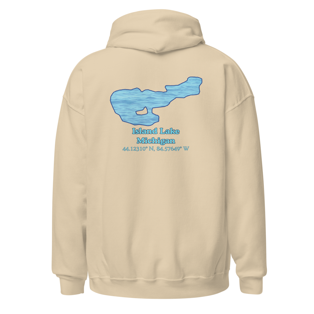 Island Lake Unisex Pullover Hoodie