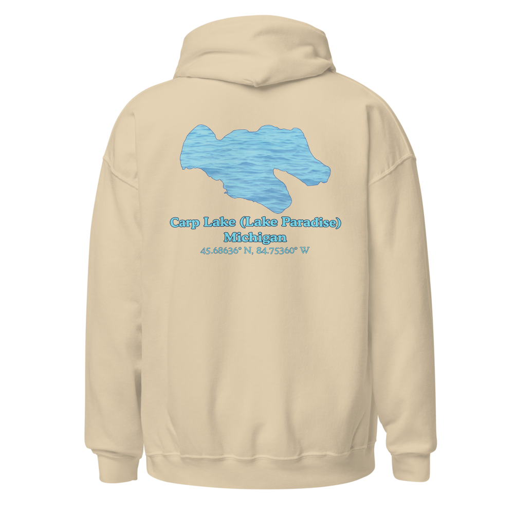 Carp Lake (Lake Paradise) Unisex Pullover Hoodie