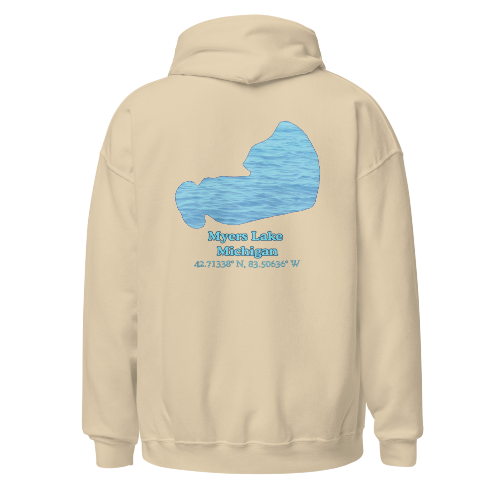 Myers Lake  Unisex Pullover Hoodie