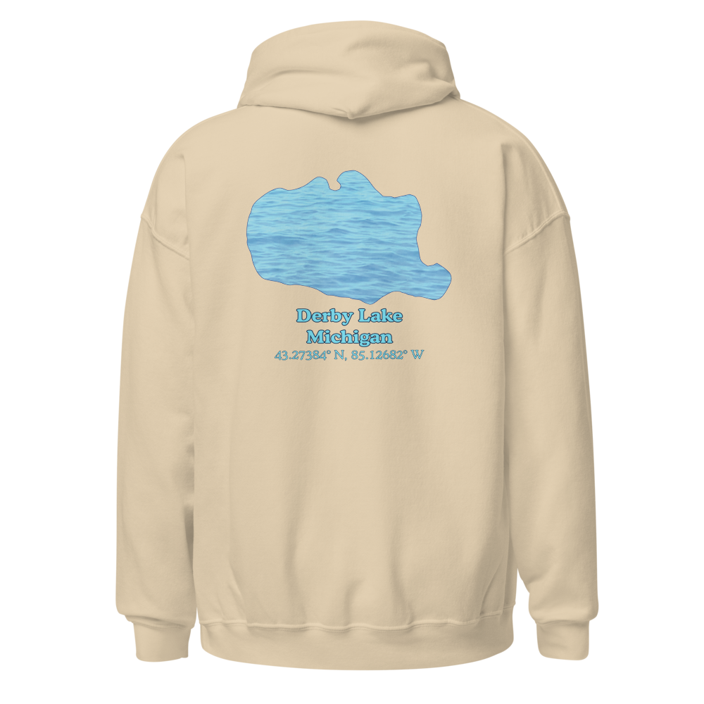 Derby Lake Unisex Pullover Hoodie