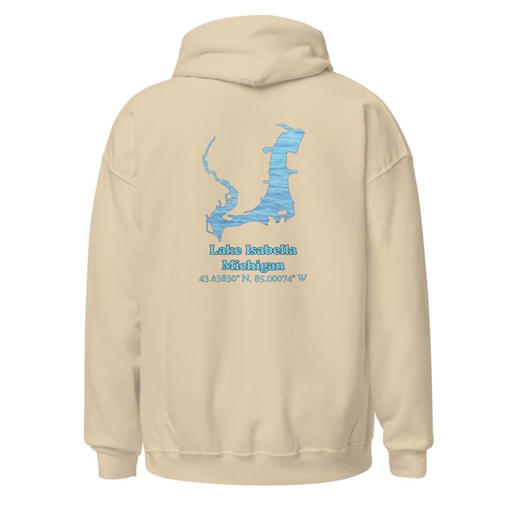 Lake Isabella Unisex Pullover Hoodie