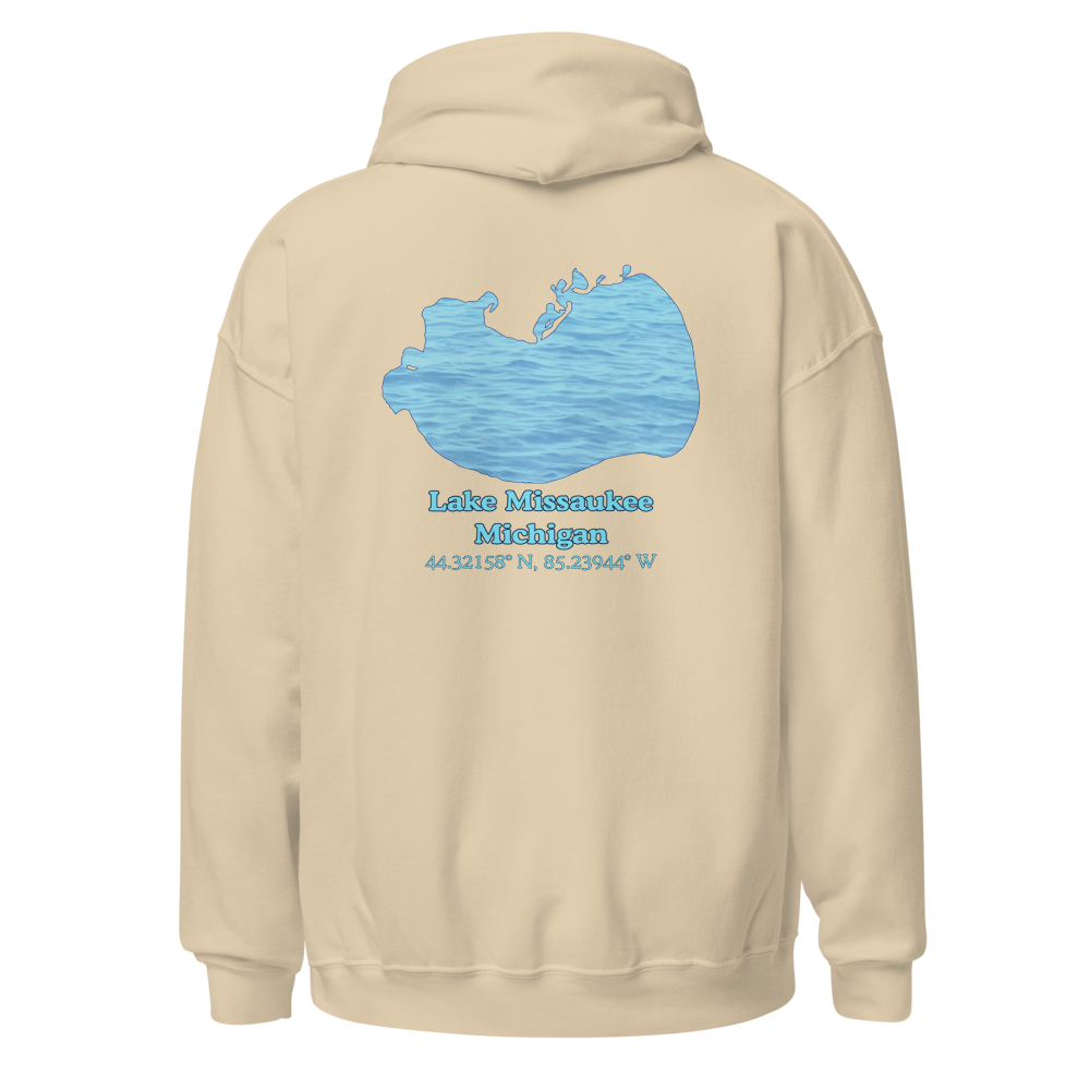 Lake Missaukee Unisex Pullover Hoodie