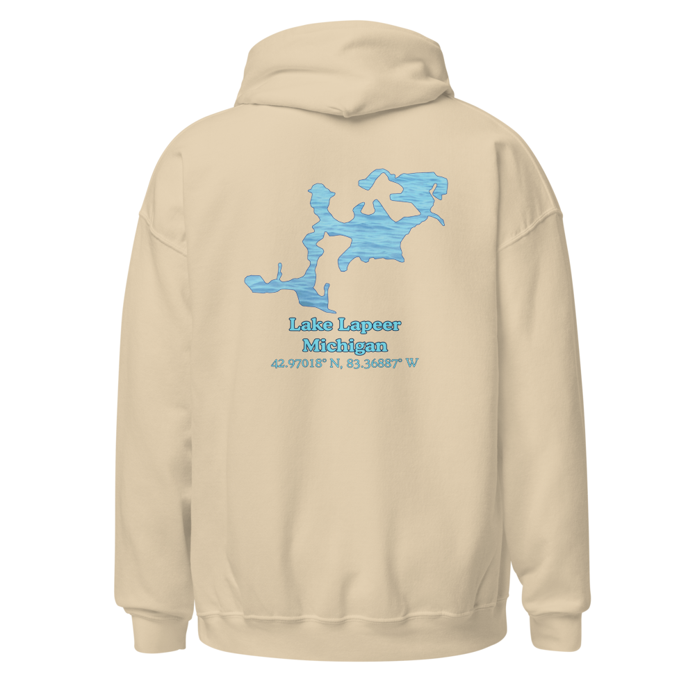 Lake Lapeer Unisex Pullover Hoodie