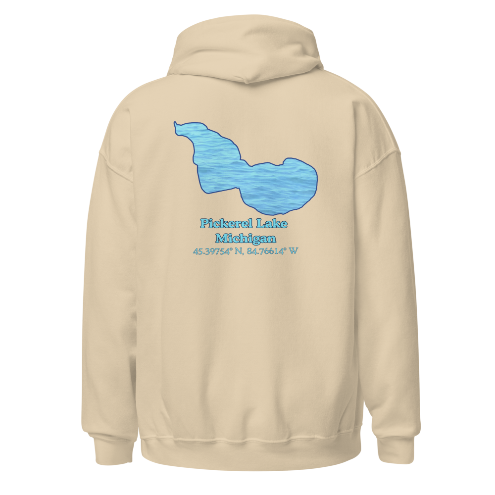 Pickerel Lake  Unisex Pullover Hoodie
