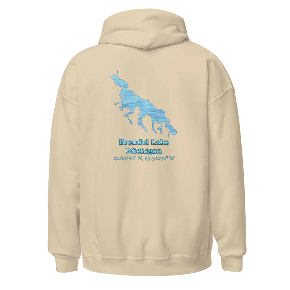 Brendel Lake Unisex Pullover Hoodie