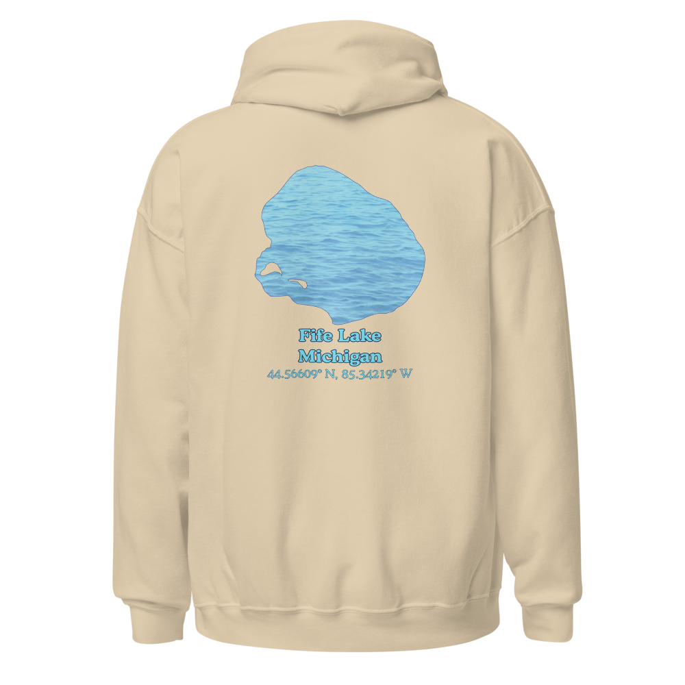 Fife Lake Unisex Pullover Hoodie