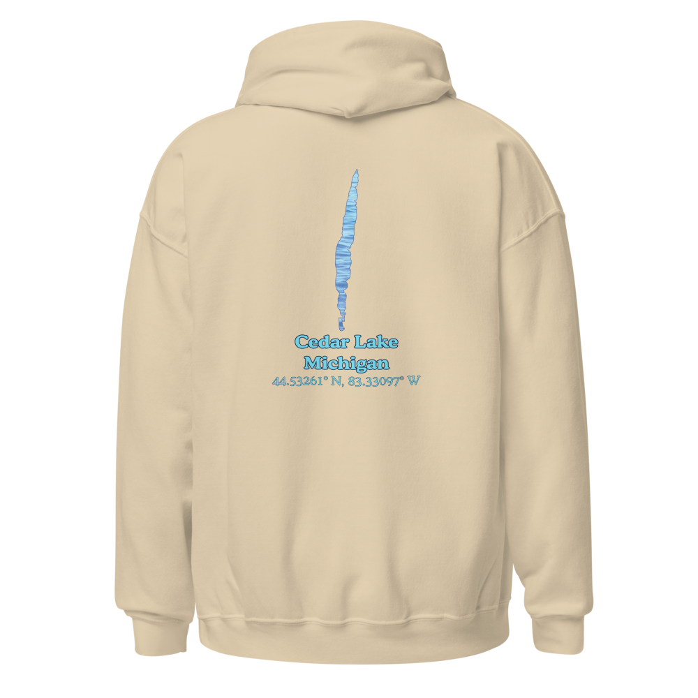 Cedar Lake Unisex Pullover Hoodie
