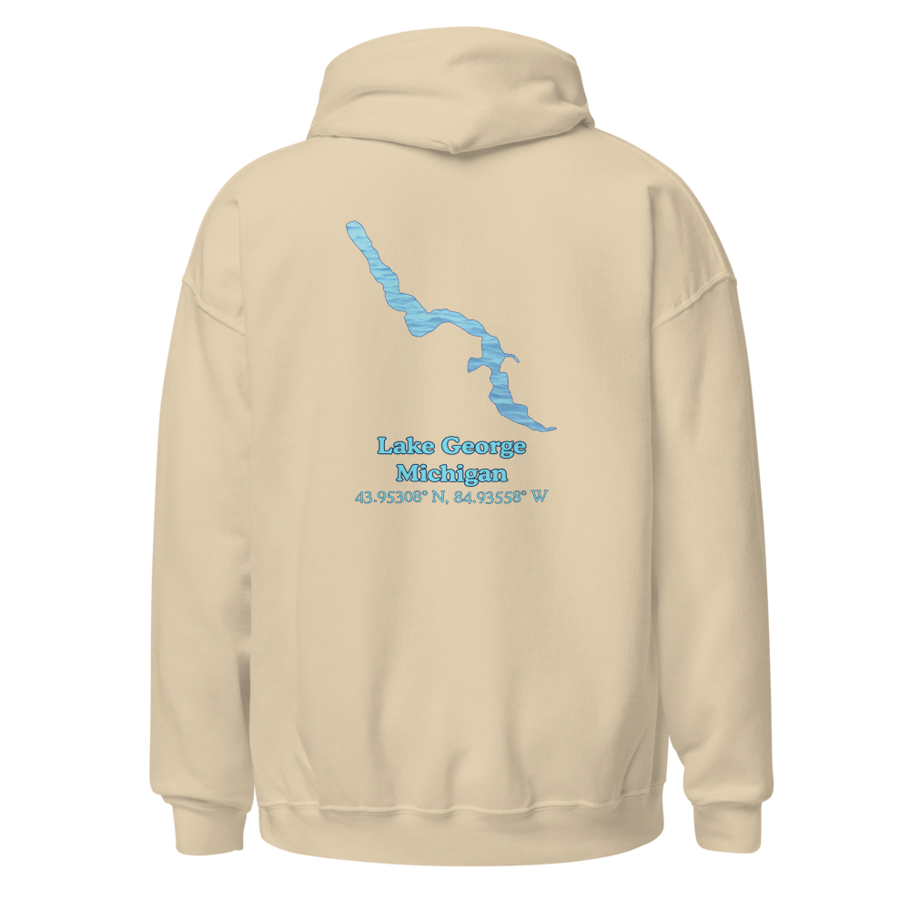 Lake George Unisex Pullover Hoodie