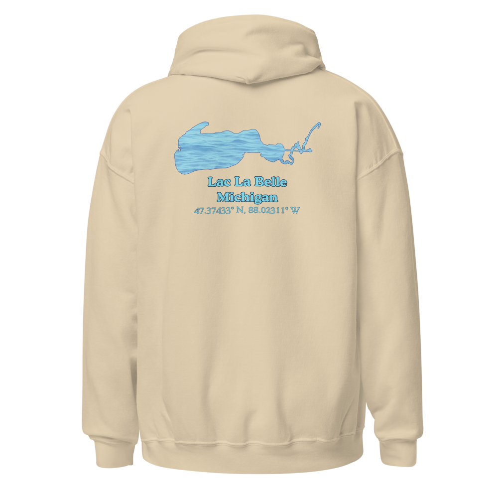 Lac La Belle Unisex Pullover Hoodie