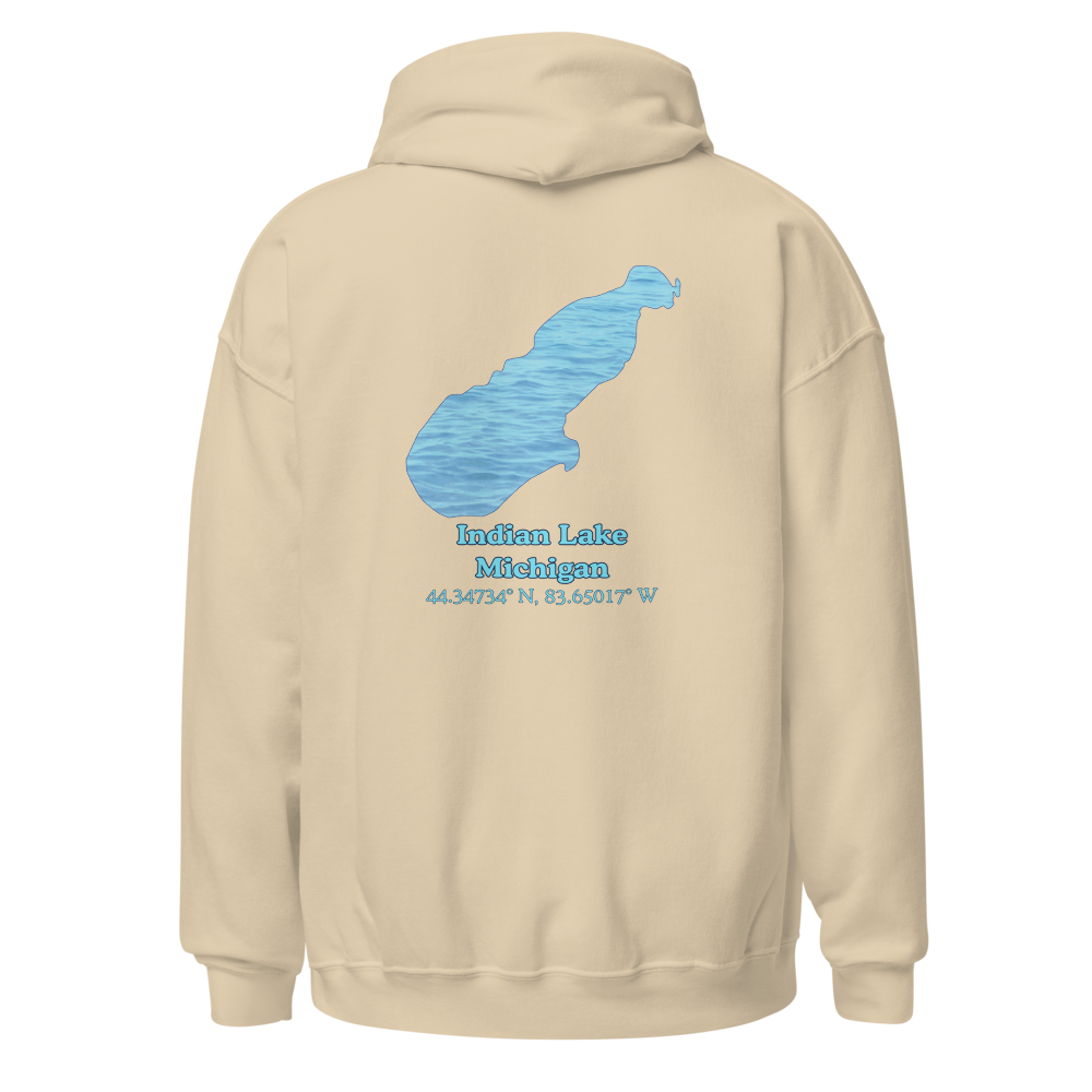 Indian Lake Unisex Pullover Hoodie