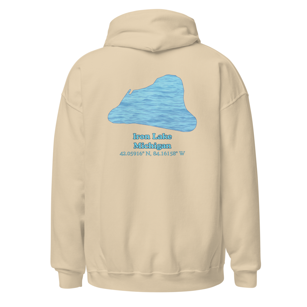 Iron Lake Unisex Pullover Hoodie