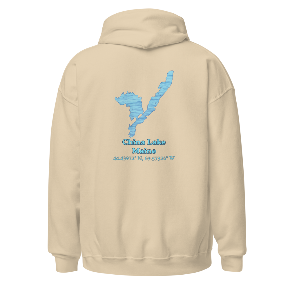 China Lake Unisex Pullover Hoodie
