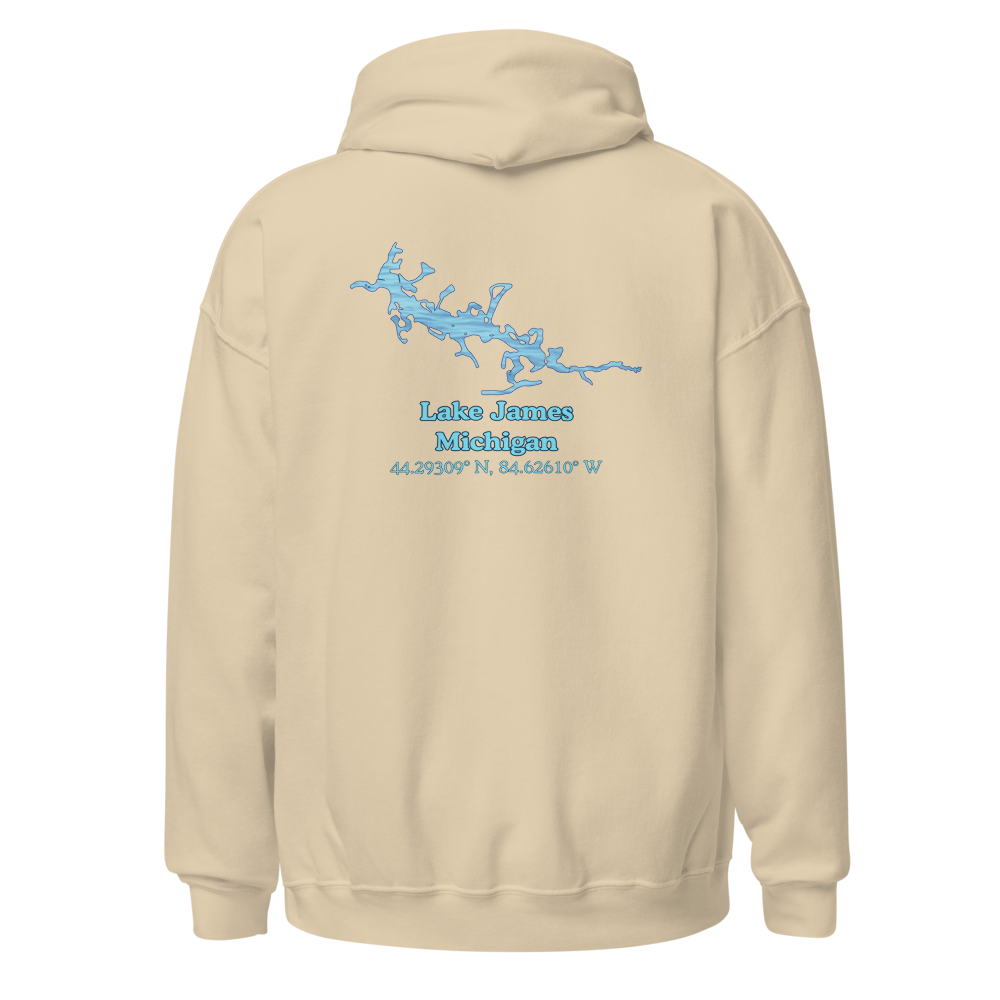Lake James Unisex Pullover Hoodie