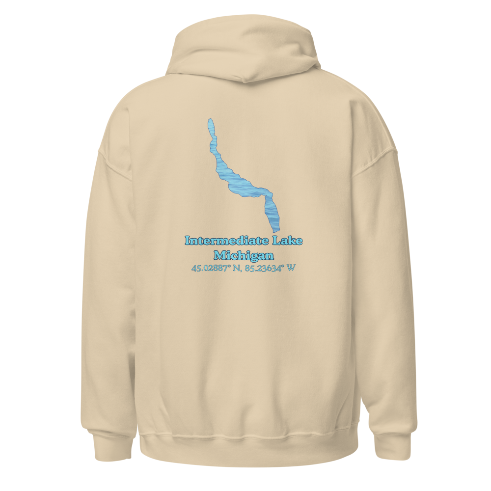 Intermediate Lake Unisex Pullover Hoodie