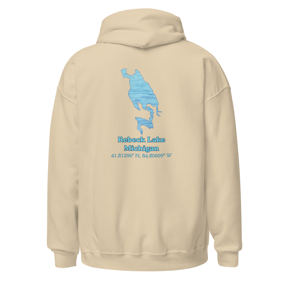 Rebeck Lake Unisex Pullover Hoodie