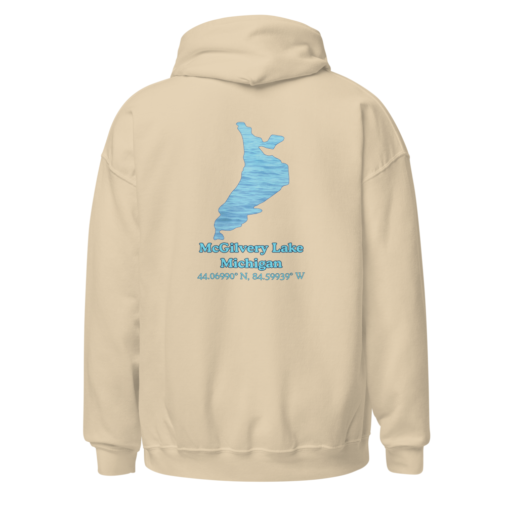 McGilvery Lake Unisex Pullover Hoodie