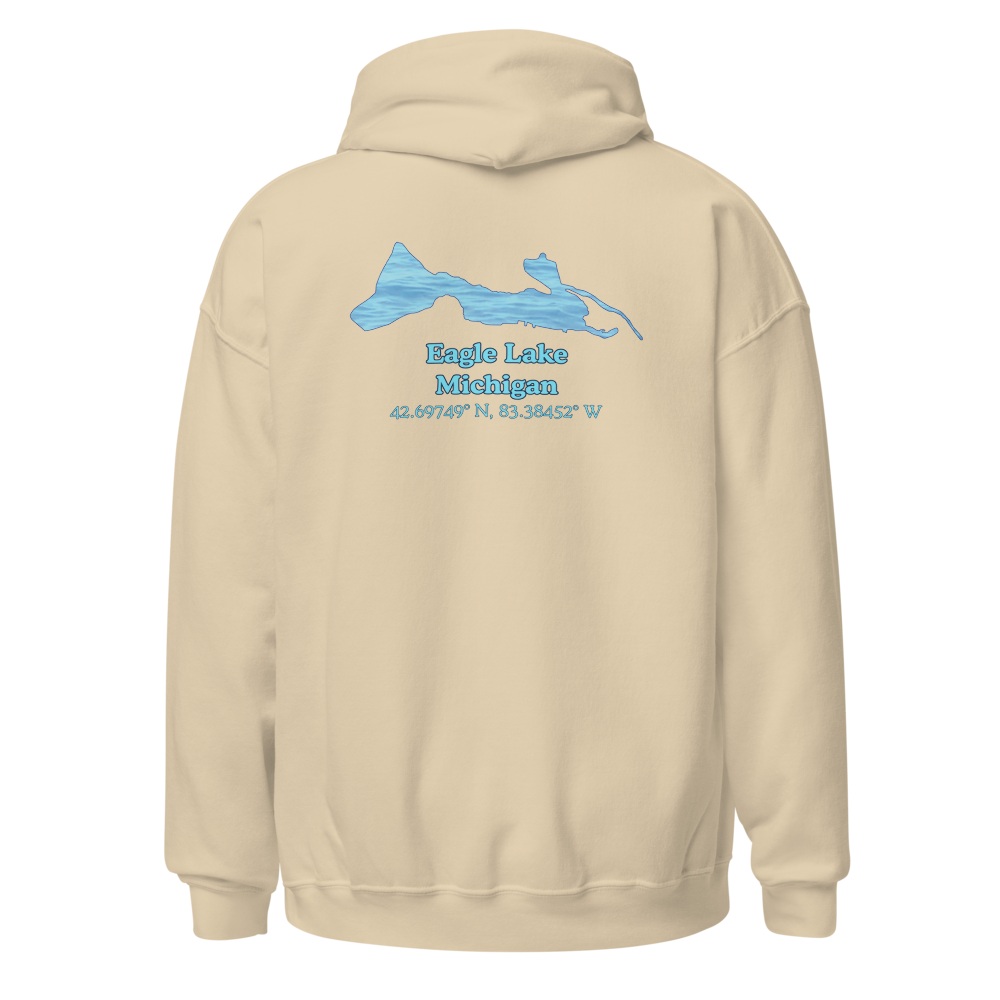 Eagle Lake Unisex Pullover Hoodie