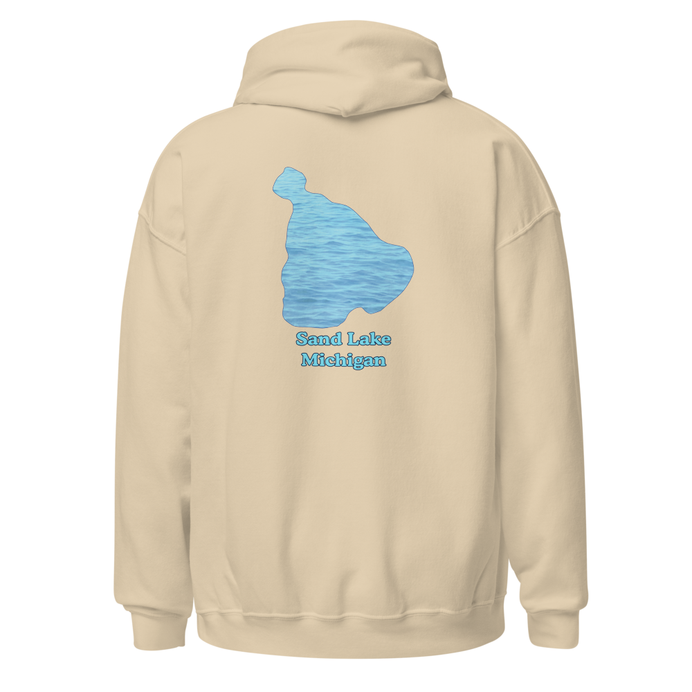 Sand Lake Unisex Pullover Hoodie