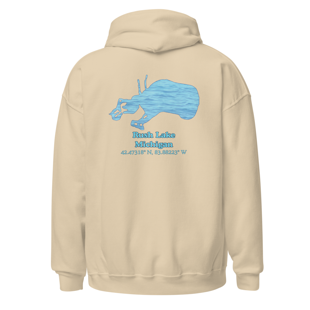 Rush Lake Unisex Pullover Hoodie