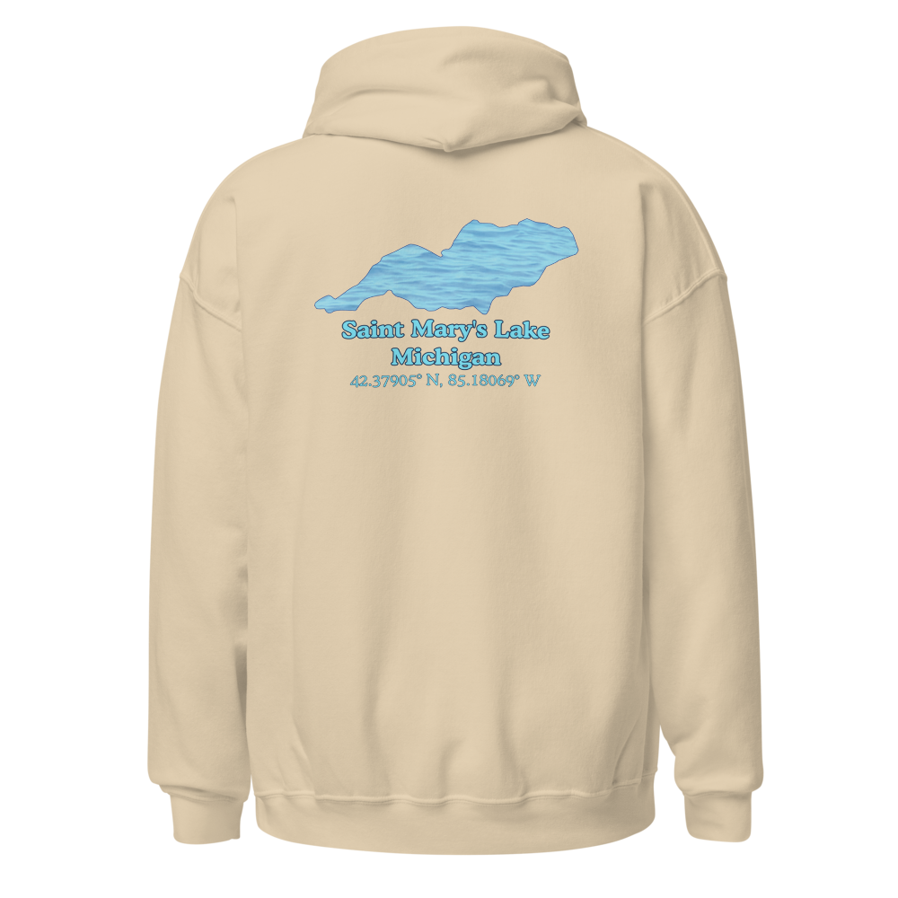 Saint Mary's Lake Unisex Pullover Hoodie