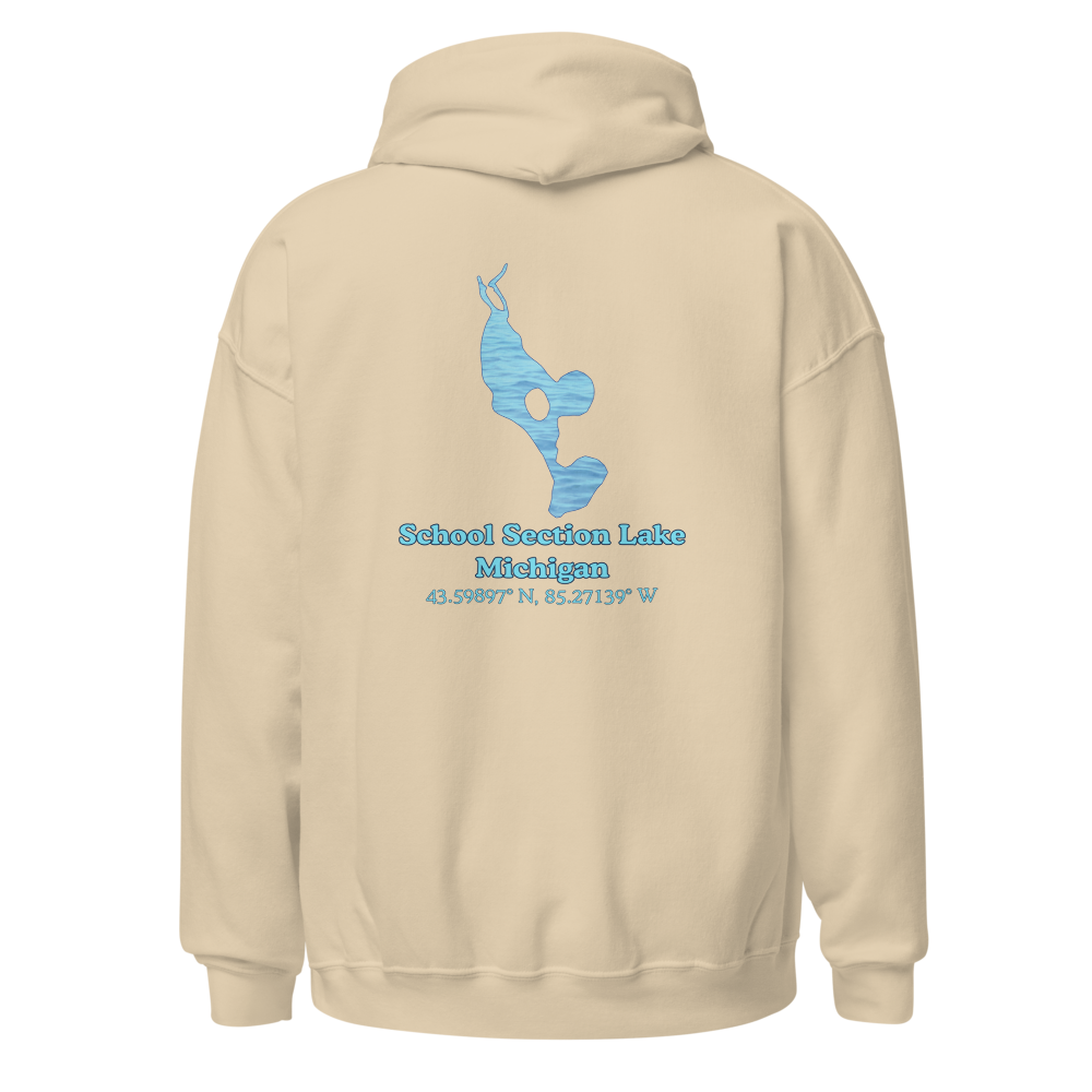 School Section Lake Unisex Pullover Hoodie