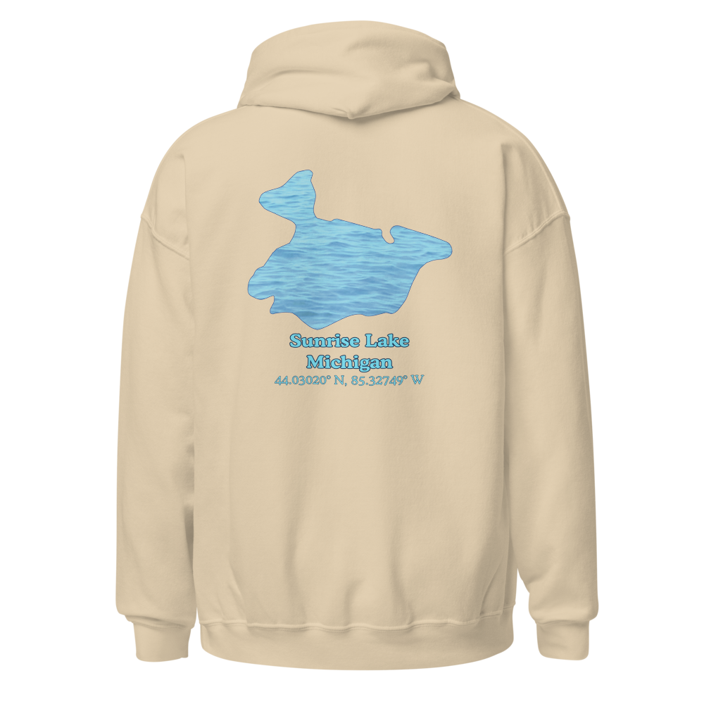 Sunrise Lake Unisex Pullover Hoodie