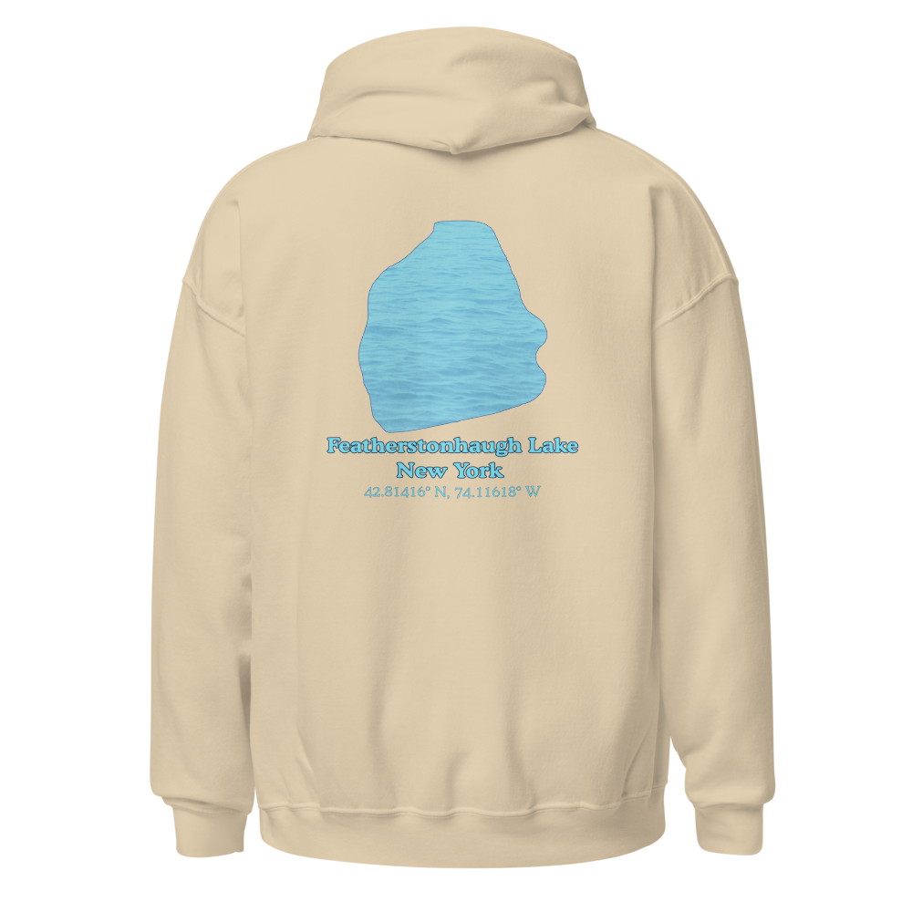 Featherstonhaugh Lake Unisex Pullover Hoodie