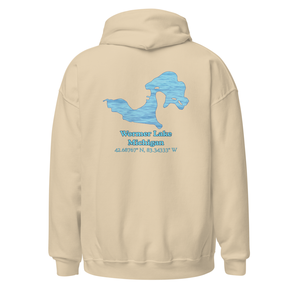 Wormer Lake Unisex Pullover Hoodie
