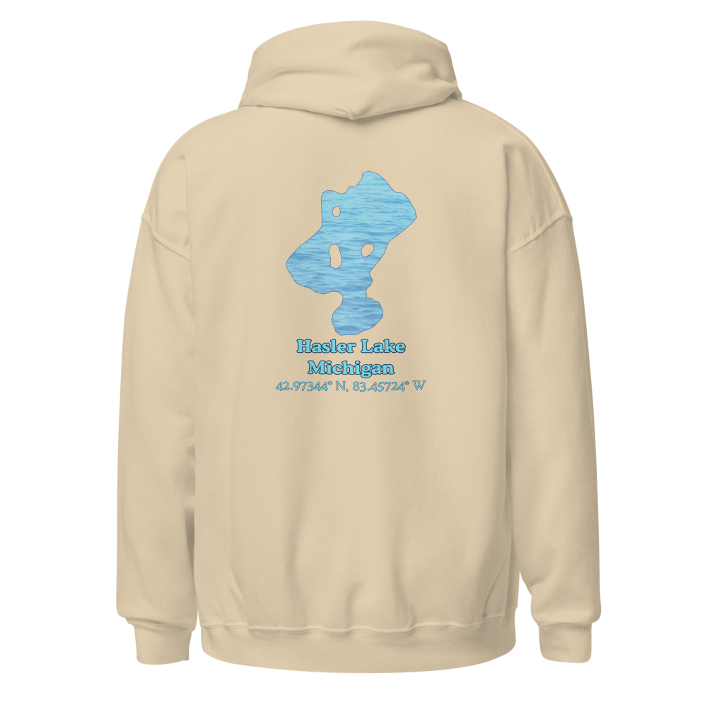 Hasler Lake Unisex Pullover Hoodie
