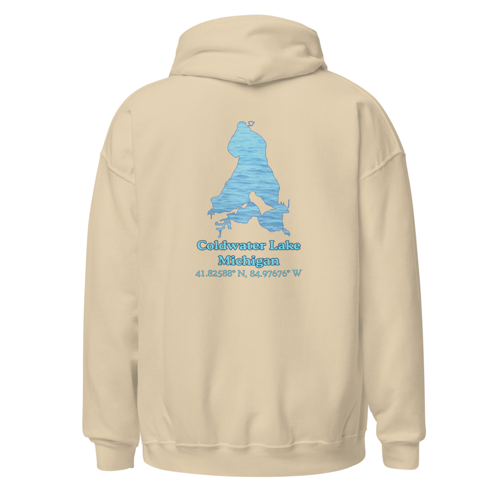 Coldwater Lake Unisex Pullover Hoodie
