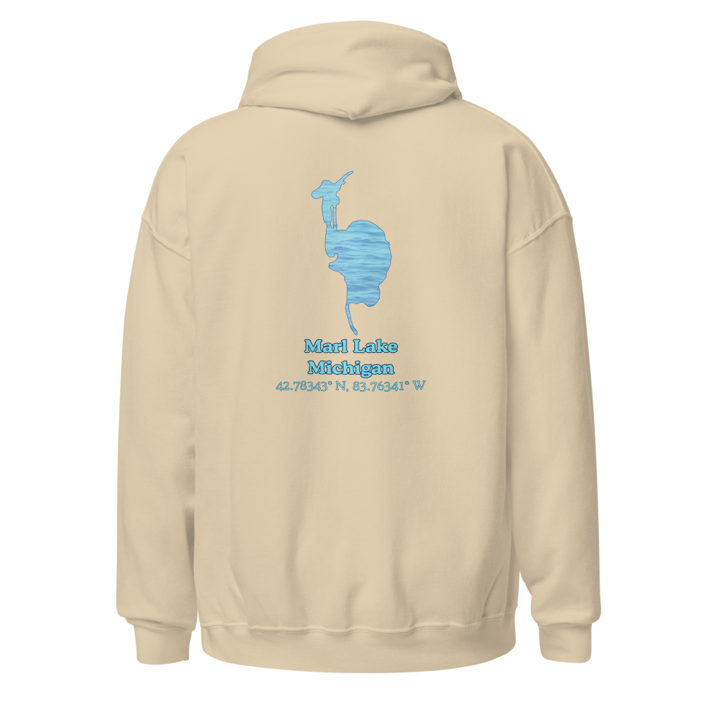 Marl Lake Unisex Pullover Hoodie