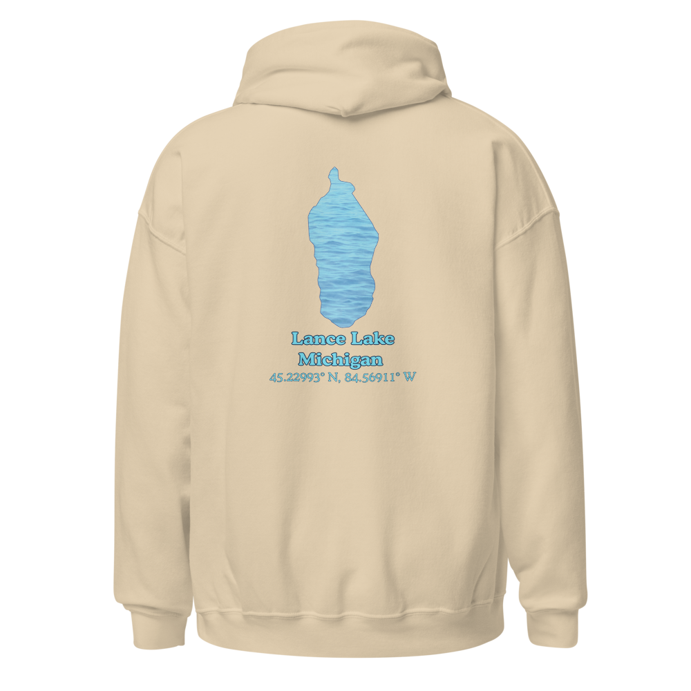 Lance Lake Unisex Pullover Hoodie