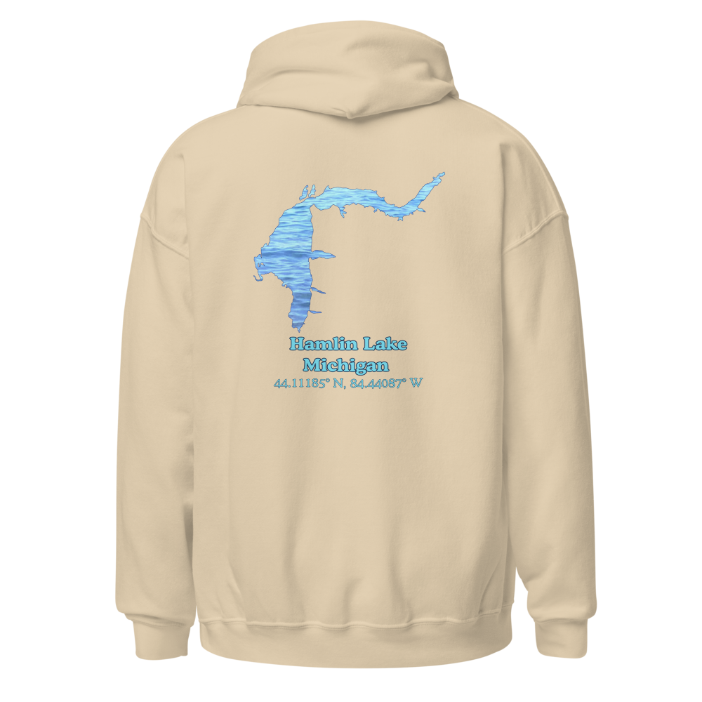 Hamlin Lake Unisex Pullover Hoodie