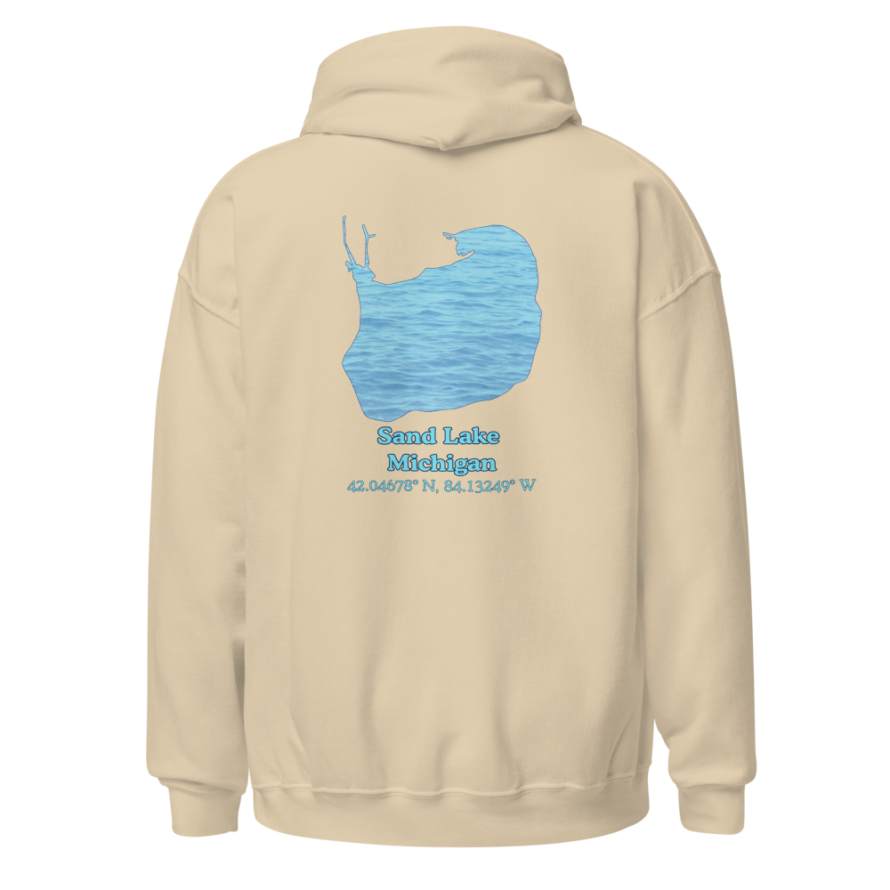 Sand Lake  Unisex Pullover Hoodie