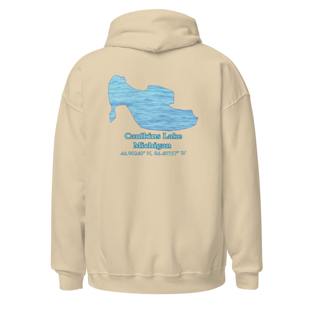 Caulkins Lake Unisex Pullover Hoodie
