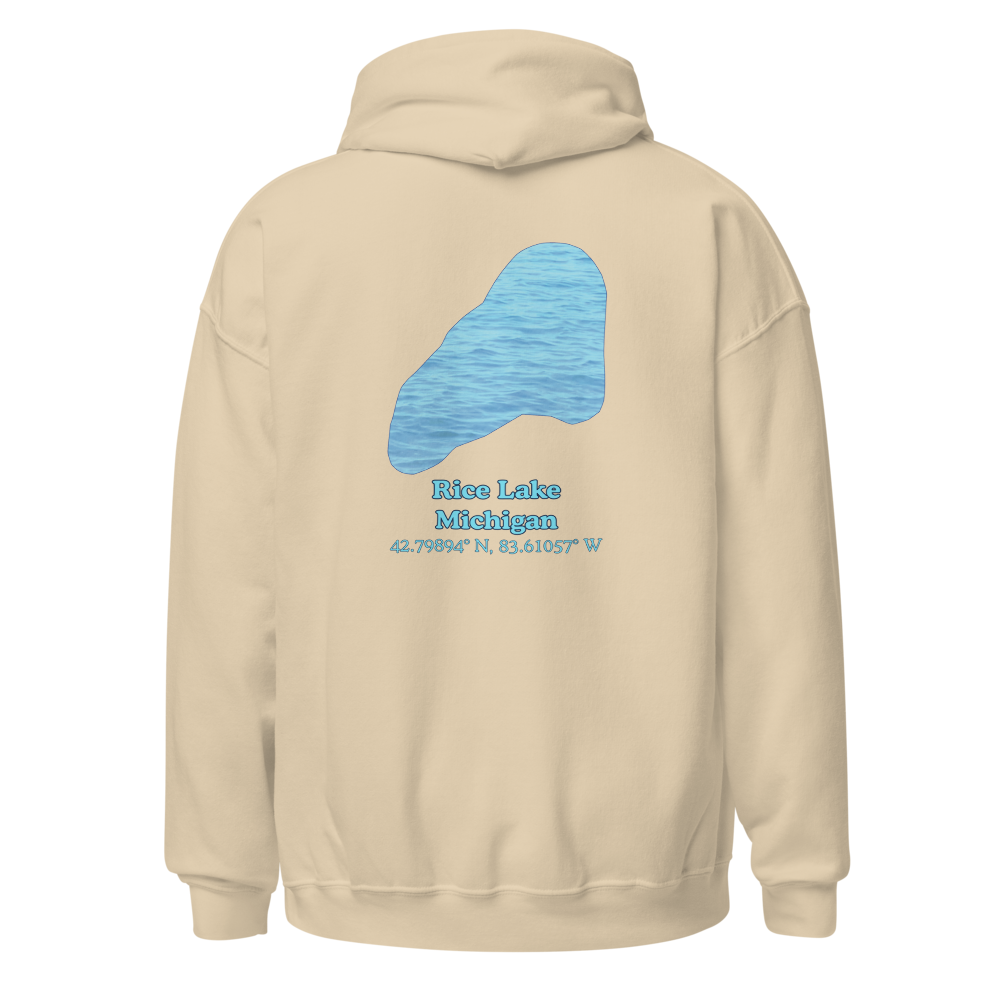 Rice Lake Unisex Pullover Hoodie