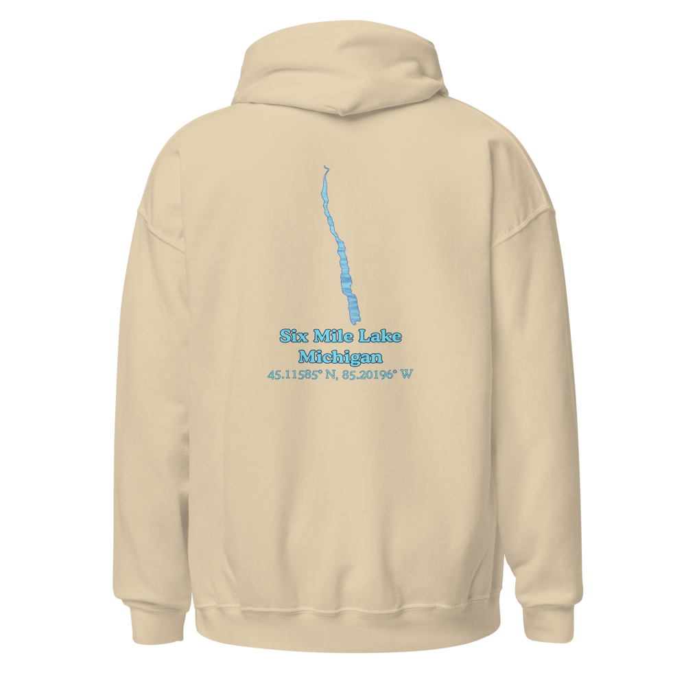 Six Mile Lake Unisex Pullover Hoodie