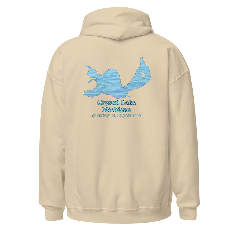 Crystal Lake Unisex Pullover Hoodie