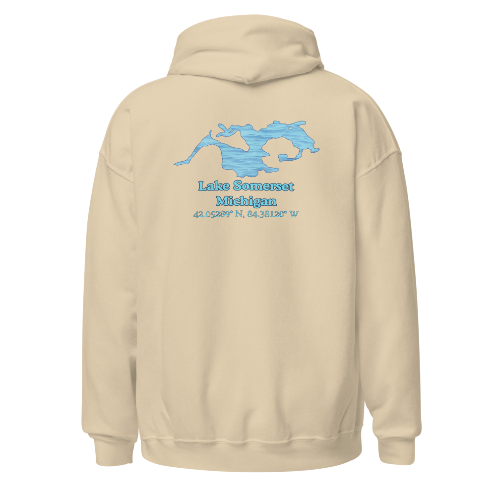 Lake Somerset Unisex Pullover Hoodie