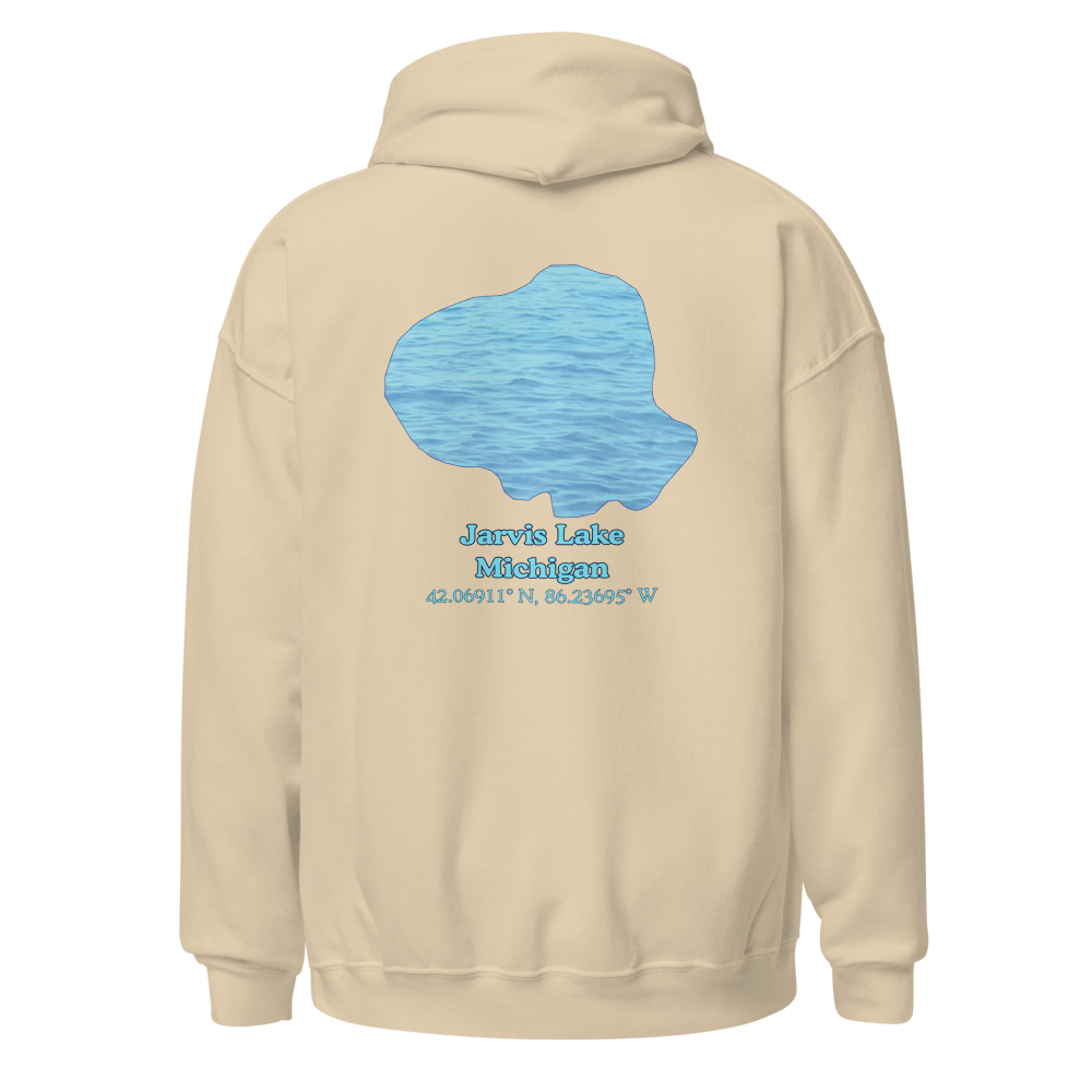 Jarvis Lake Unisex Pullover Hoodie