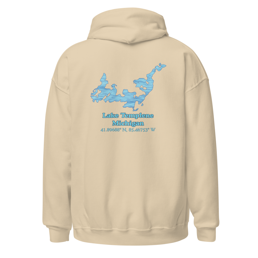 Lake Templene Unisex Pullover Hoodie